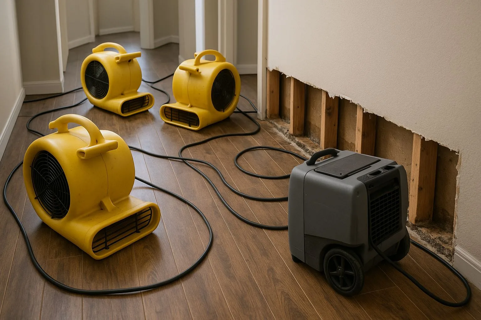 Water Damage Restoration in San Antonio, TX